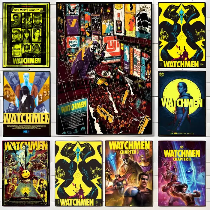 W-Watchmen – affiche murale imprimée