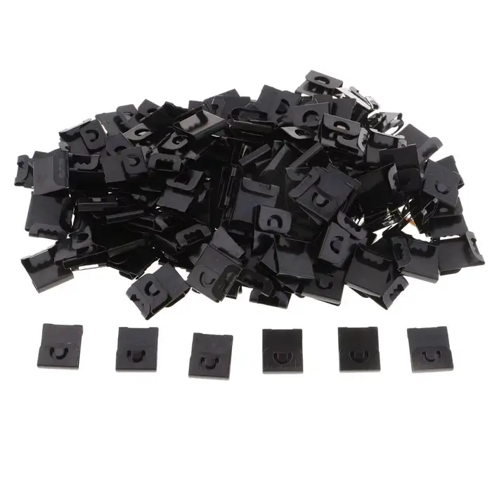 Cintres en plastique pour cadre Photo noir