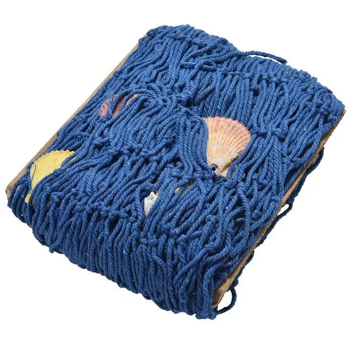 Filet à poisson décoratif nautique, 1 pièce, coquillages de mer, mur de bord de mer pour la décorati