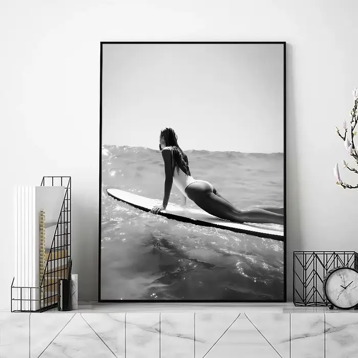 Affiches Vintage Sexy pour femme