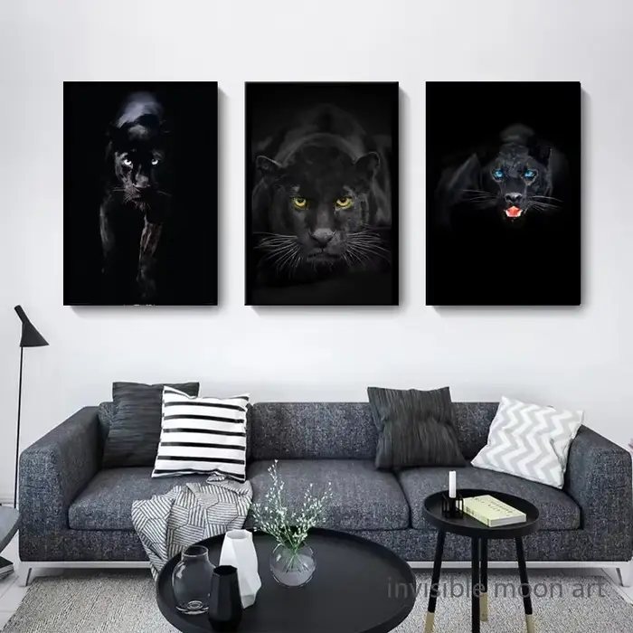 Affiches d'art de motivation