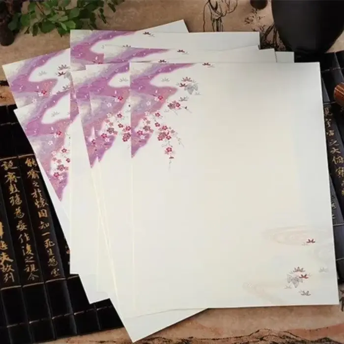 Papiers d'écriture pour peinture de paysage chinois