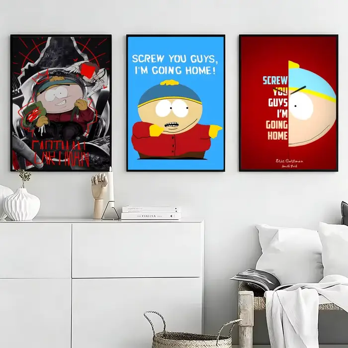 Affiche de la série télévisée South Park