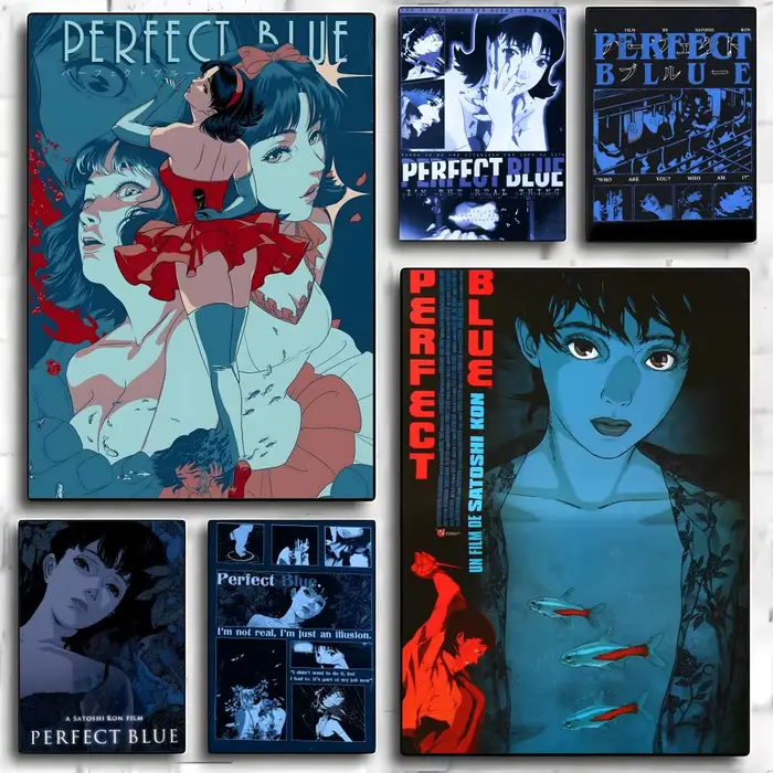Affiche autocollante Anime Perfect Blue