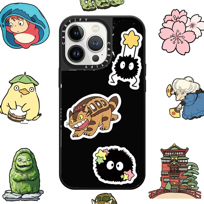 50 affiches d'anime Studio Ghibli
