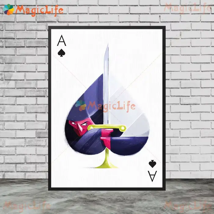 Illustration de Bar de cartes à jouer de Poker
