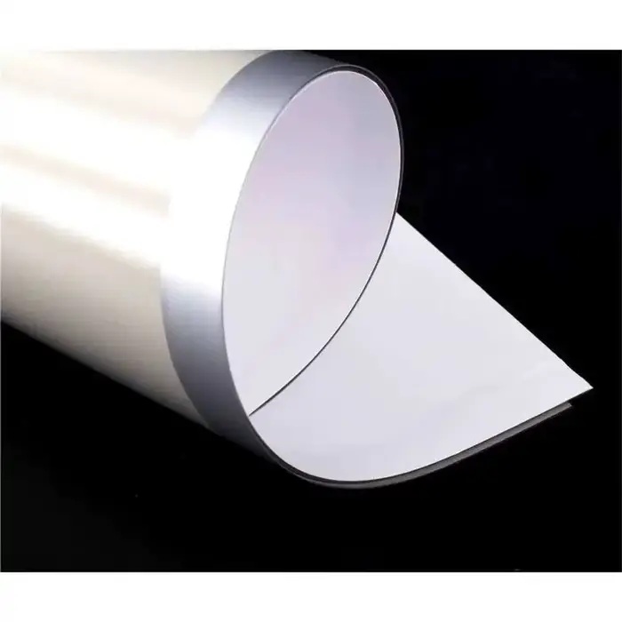 5 pièces 148X210mm argent fenêtre Photo affiche porte-signe en plastique Double face adhésif