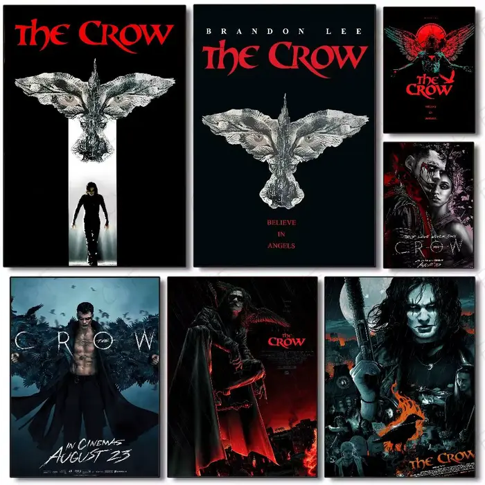 Affiche de film d'horreur The C-Crow