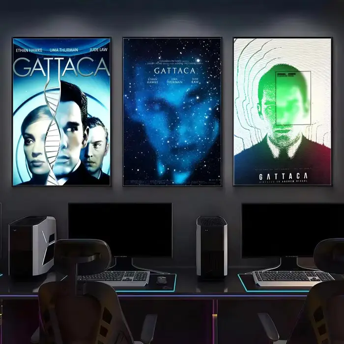 Affiche murale du film G-Gattaca