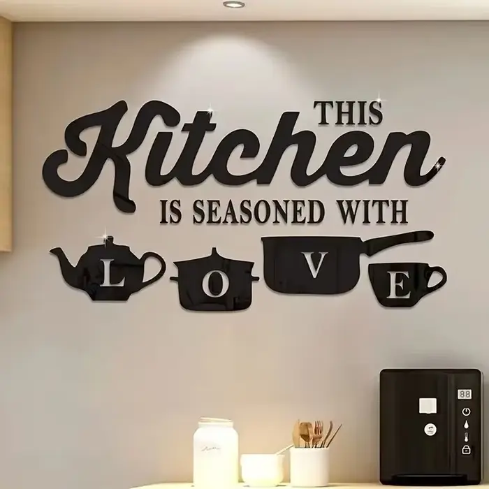 Autocollants muraux pour café