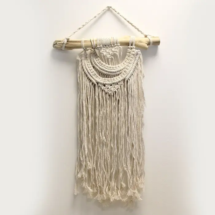 Macrame Wall Hanging - Three Waves