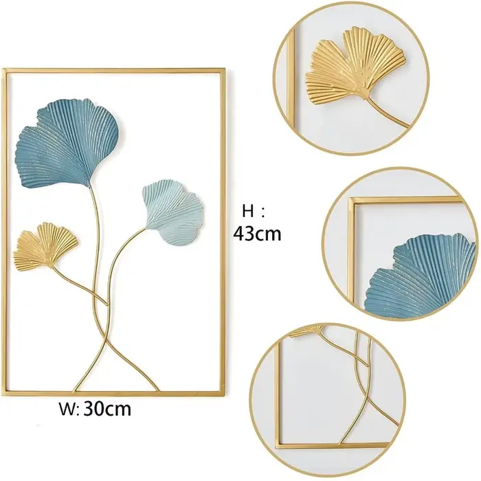 Décoration murale suspendue pour armoire