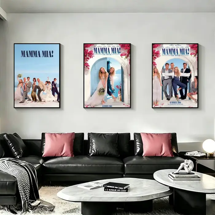 Affiche du film Mamma Mia