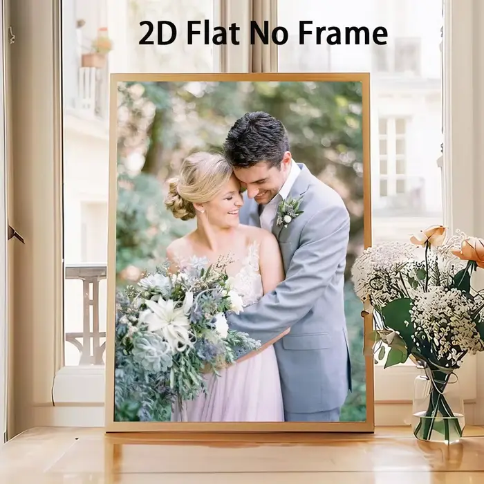 1 pièce Impression d'affiches personnalisées, Photos personnalisées, Photos de mariage, Photos de remise de diplôme, Impression sur toile murale, Cadeau de vacances