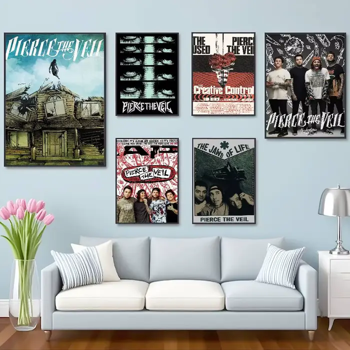 Affiche Pierce The Veil Band Collide With The Sky