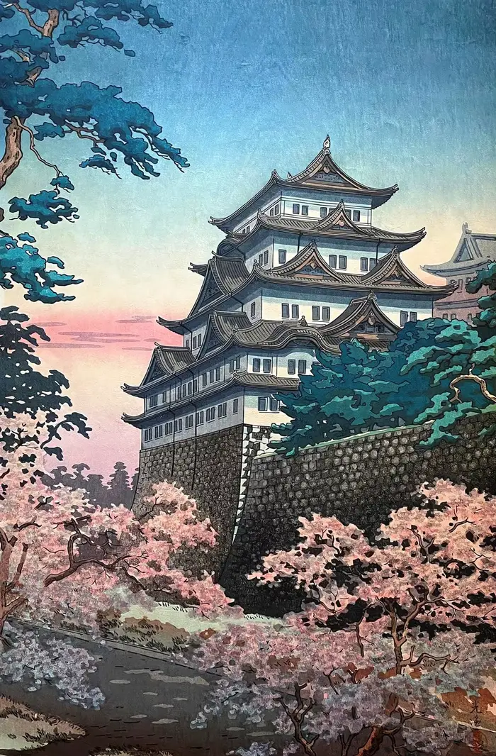 Tsuchiya Koitsu Ukiyo-e – affiche de paysage japonais, peinture sur toile vintage, style asiatique o