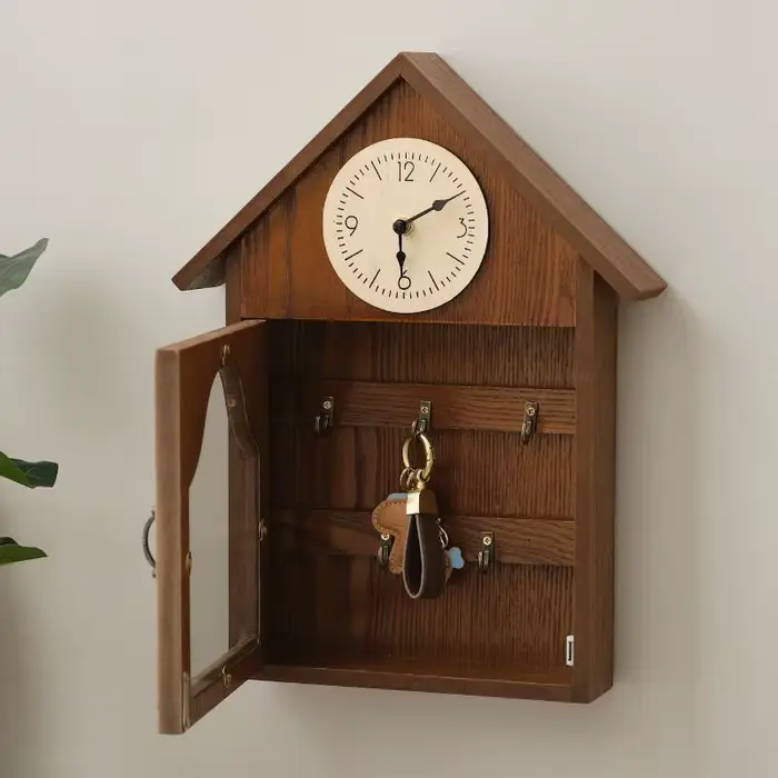 Ornements muraux décoratifs en bois