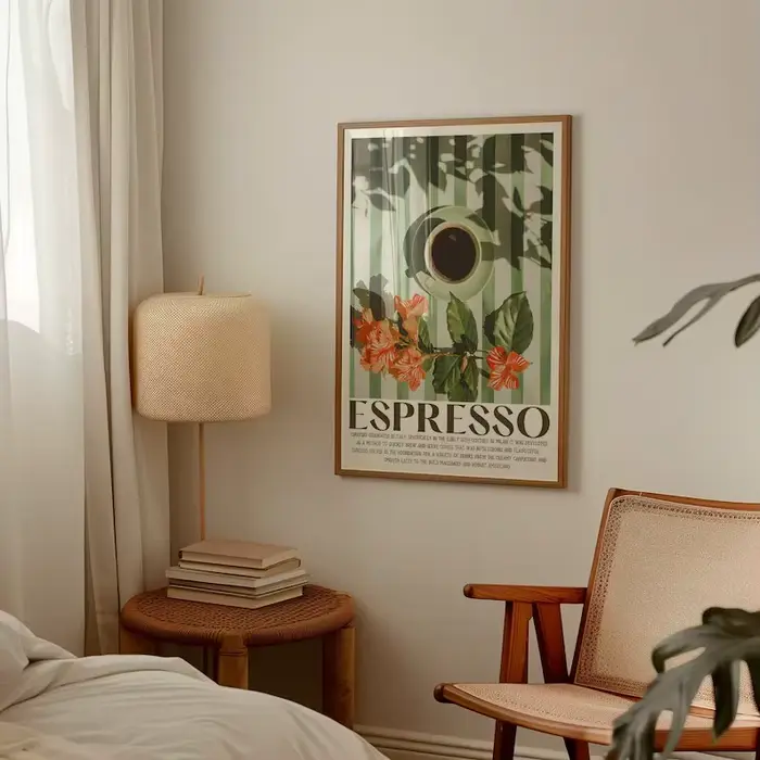 Affiche d'été rétro italienne Aperol Spritz