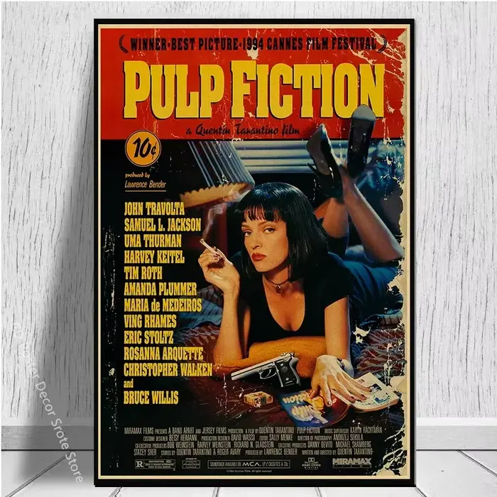 Affiches de Film classique Vintage