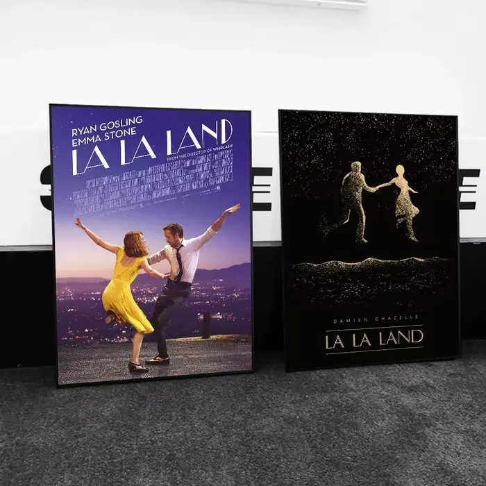 Affiche de film musical La La Land