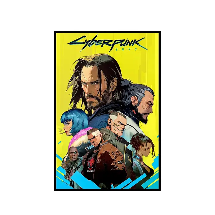 Affiche murale Cyberpunk 2077