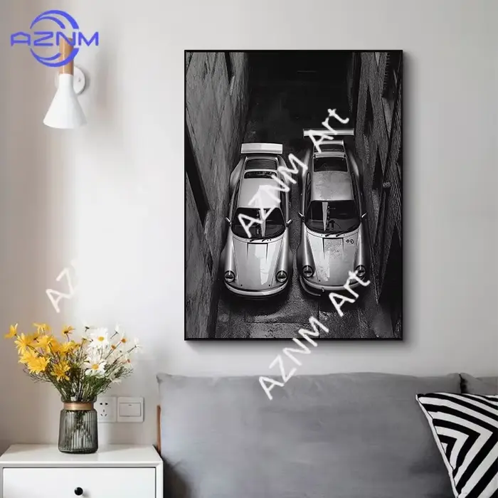 Peinture murale décorative pour la maison