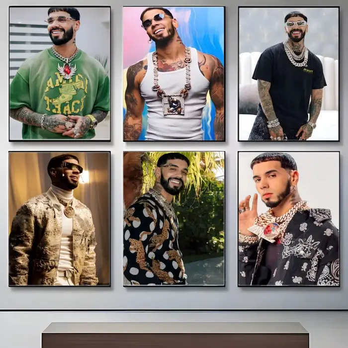 Affiche Reggaeton A-Anuel AA