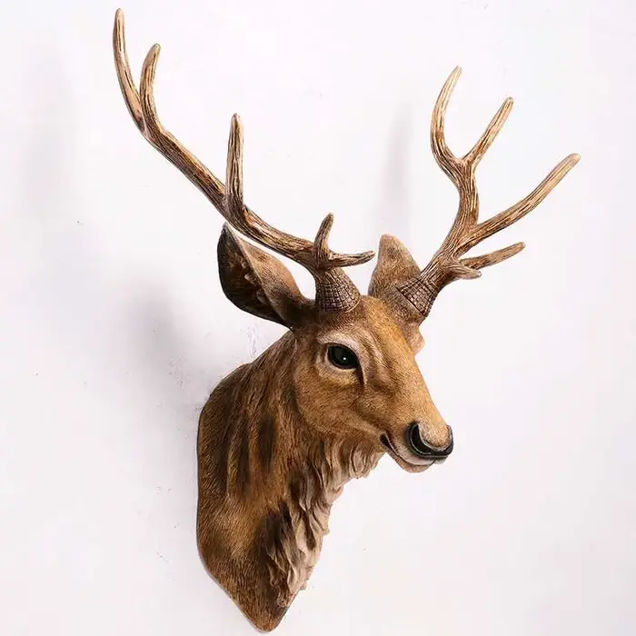 Décoration murale tête de cerf 17