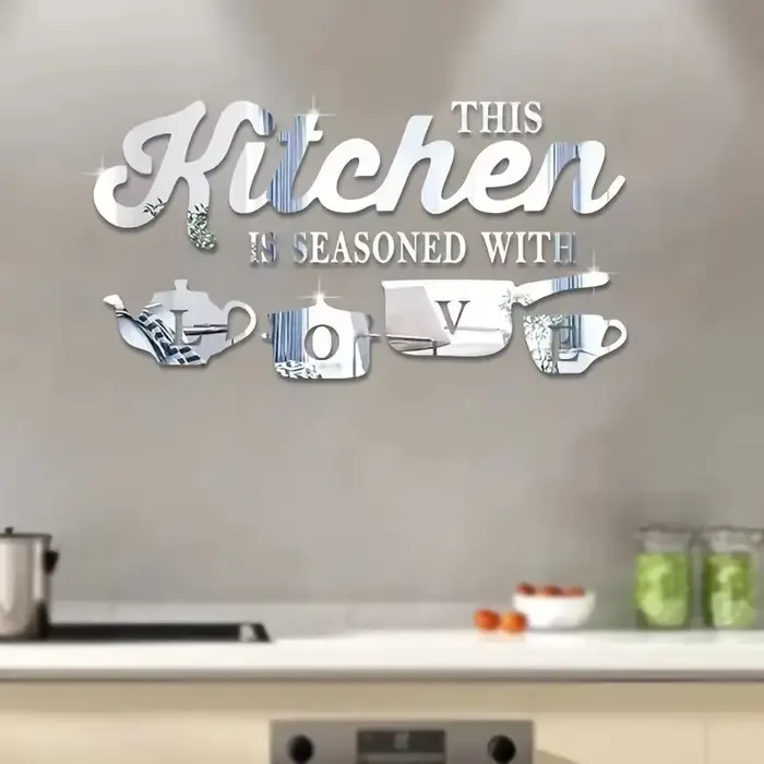 Autocollants muraux pour café