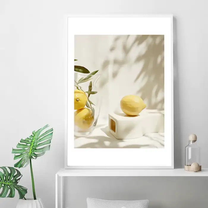 Affiches murales sur toile Paysage Citronné