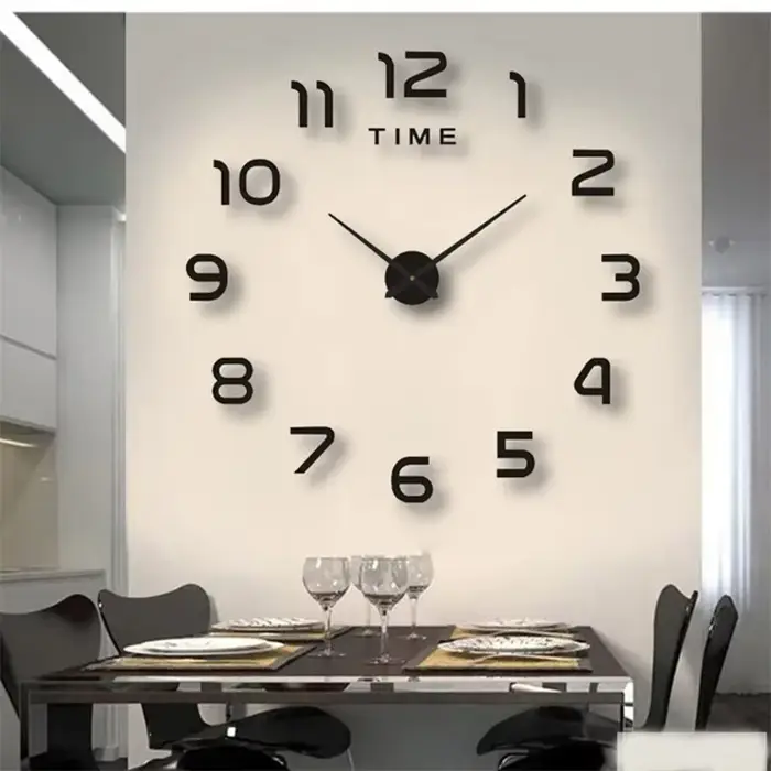 ​ Horloge murale lumineuse