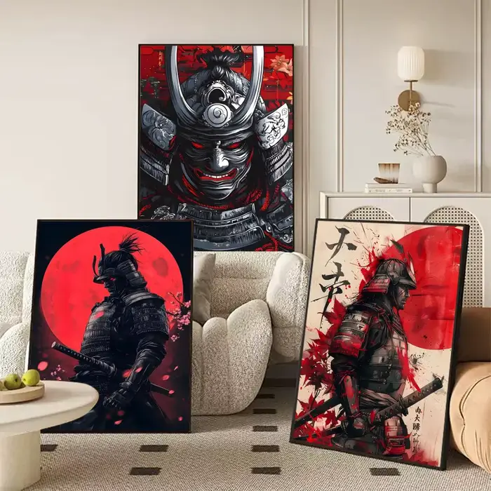 Affiche de samouraï HD