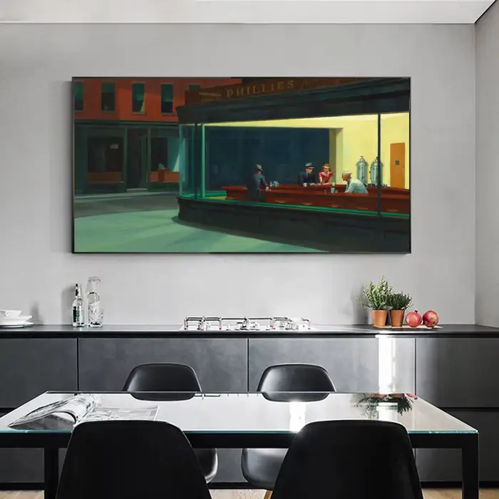 Nighthawks par Edward trémie