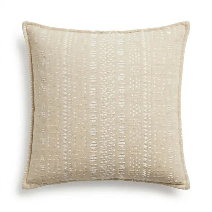 Classic Cushion Cover - Soft Stone - 45x45cm