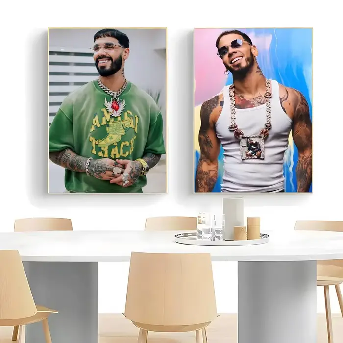 Affiche Reggaeton A-Anuel AA