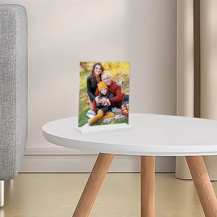 Cadre Photo en acrylique 4x6 pouces