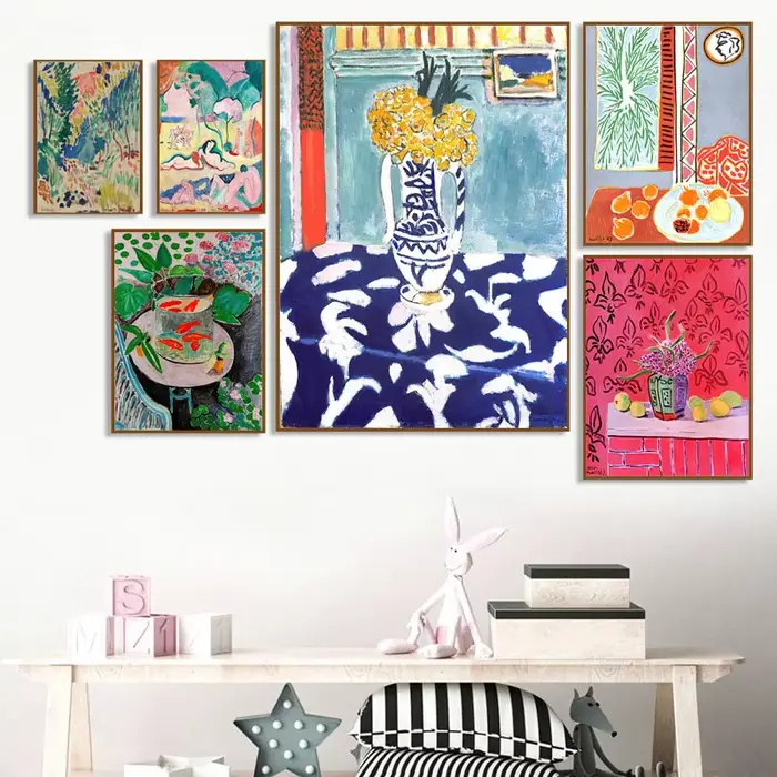 Matisse – affiches et imprimés rétro
