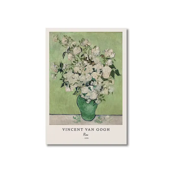 Vincent Van Gogh écritures impressions et affiches grand travail la nuit étoilée toile peinture déco