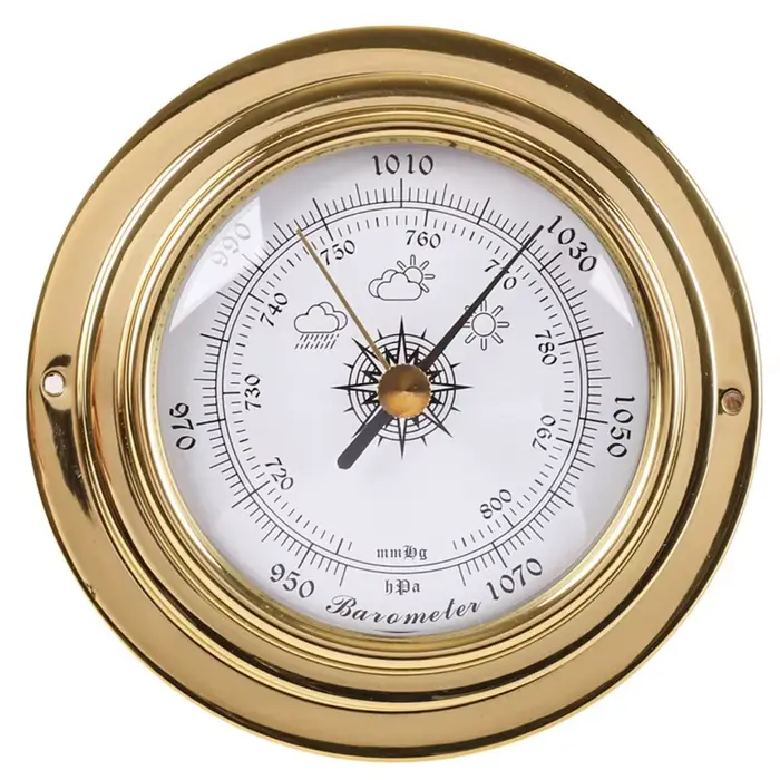 Thermomètre baromètre mesure température d'humidité pour marée Clo