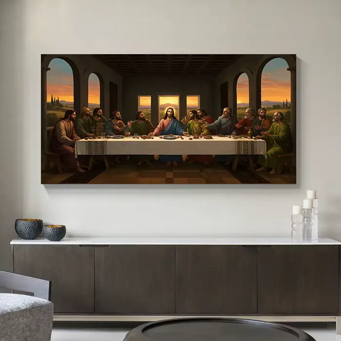 Da Vinci's The Last Supper – peintures célèbres