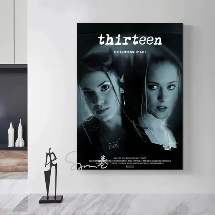 Affiche de Film de treize