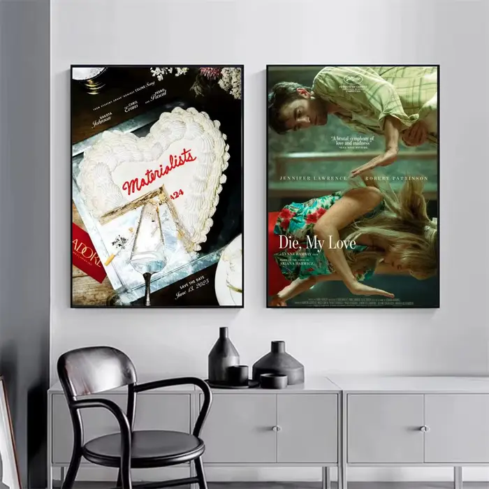 Affiche de film classique