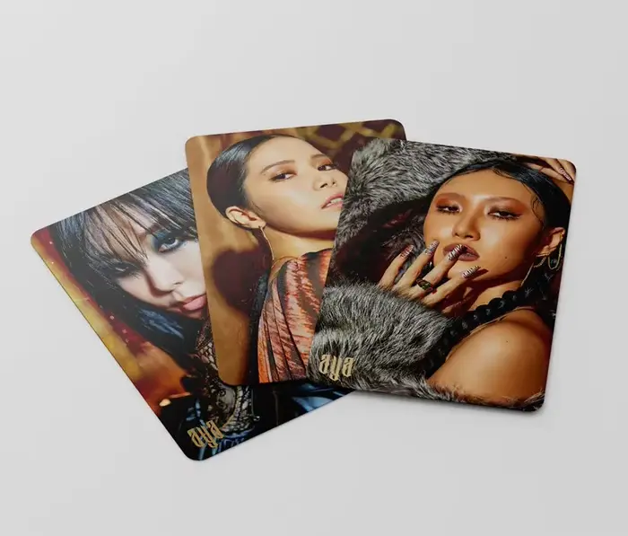 MAMAMOO – carte Album Photo HD pour filles coréennes