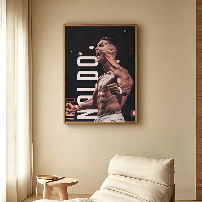 Affiches sportstar C-C.R-Ronaldo