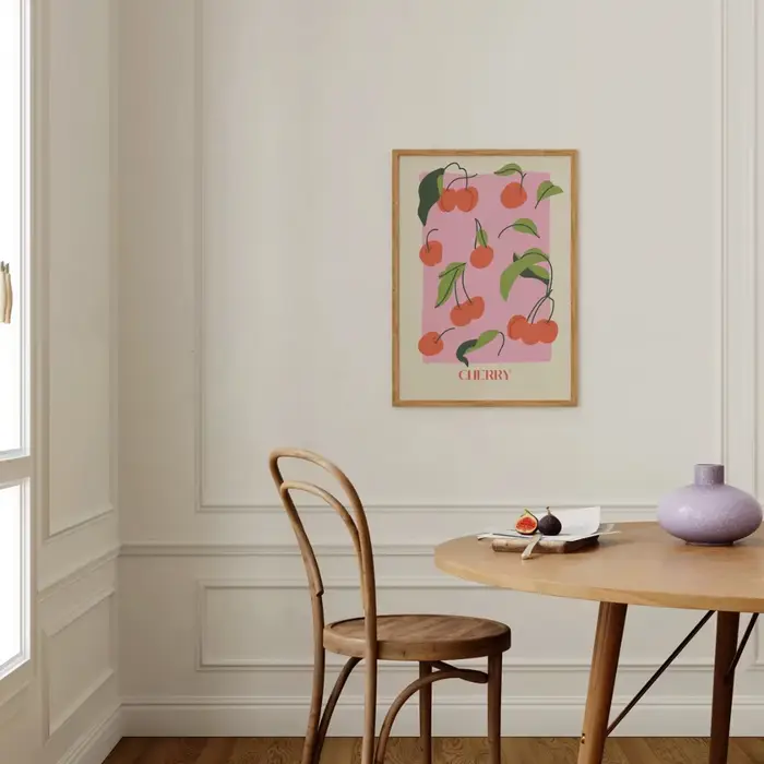Affiche sans cadre, motif fruits