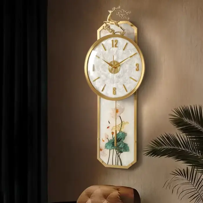 Restaurant amusant horloge murale Design moderne luxe salon