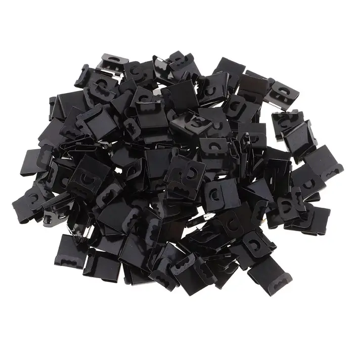 Cintres en plastique pour cadre Photo noir