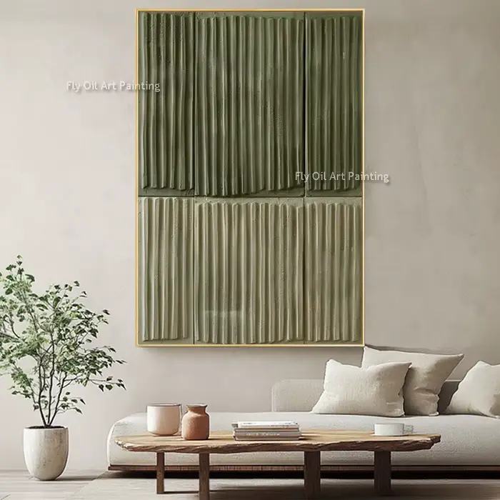 Peinture à l'huile sur toile épaisse sur toile