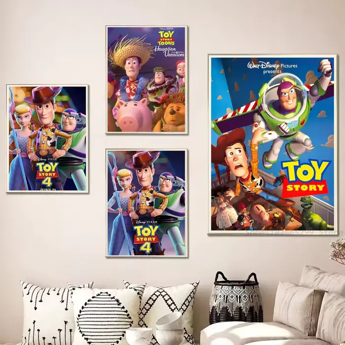 Affiche de films animés