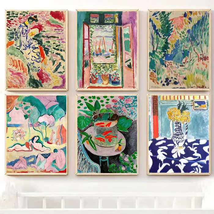 Matisse – affiches et imprimés rétro
